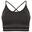 Brassière de sport DON'T SWEAT IT Femme (Noir)