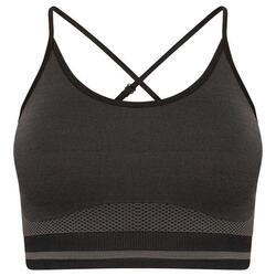 Brassière de sport DON'T SWEAT IT Femme (Noir)