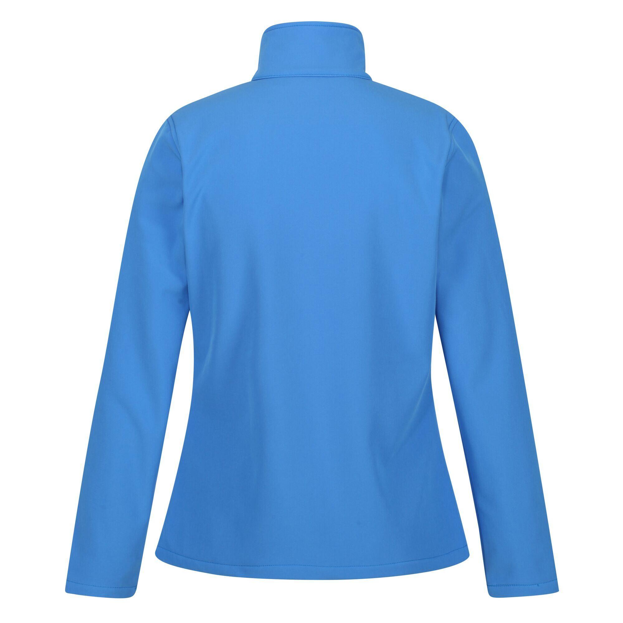 Womens/Ladies Connie V Softshell Walking Jacket (Sonic Blue) 2/5