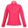 Casaco para Caminhada Softshell Connie V Mulher Rosa Repensar