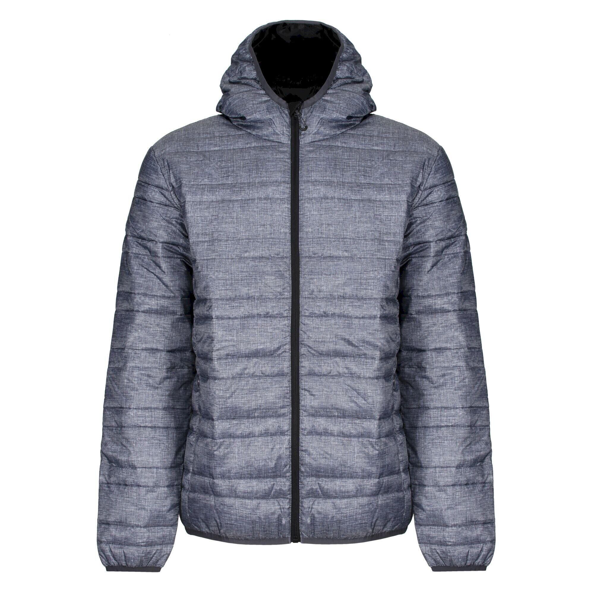 REGATTA Mens Firedown Padded Jacket (Grey)