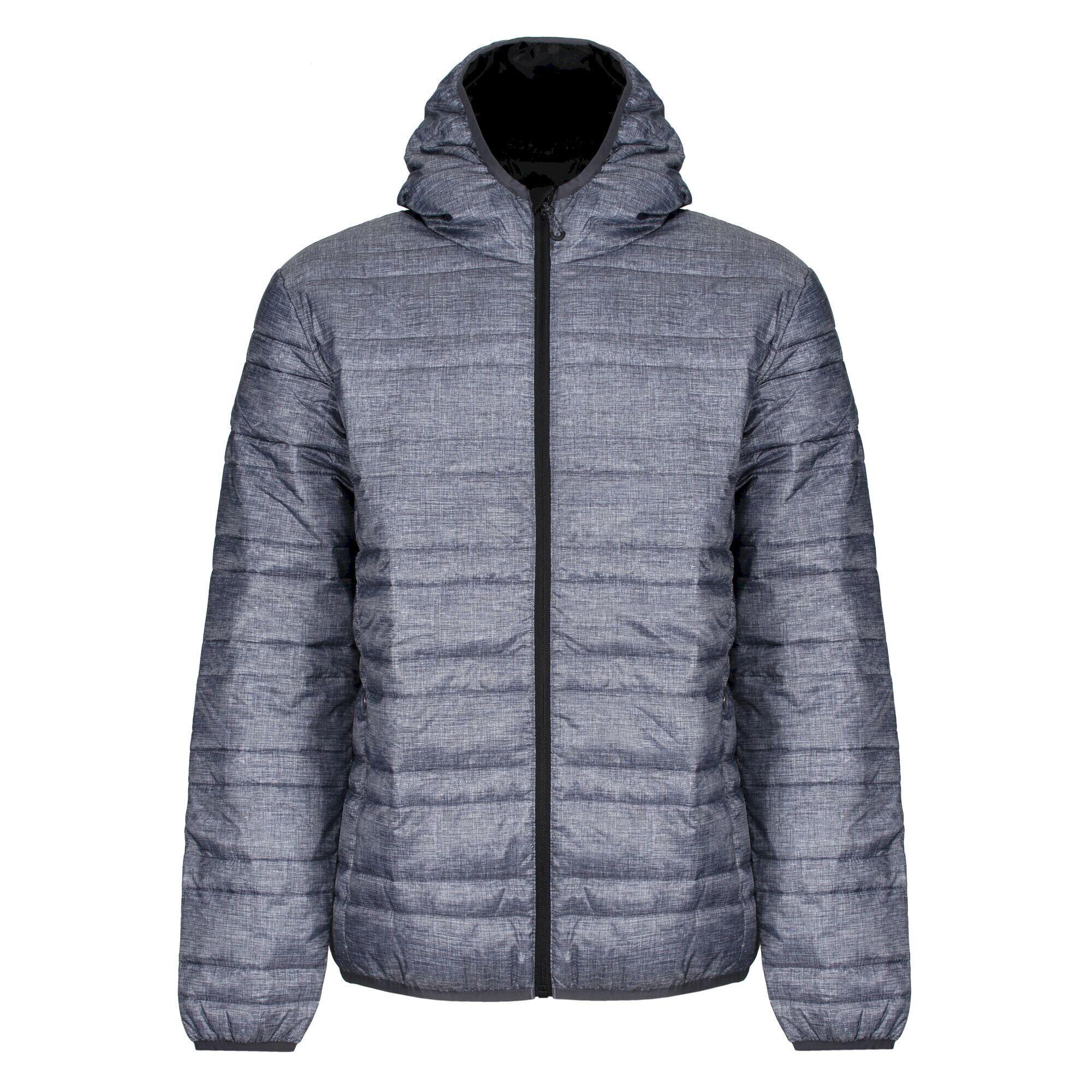 Men's FIREDOWN quilted jacket (Grey)