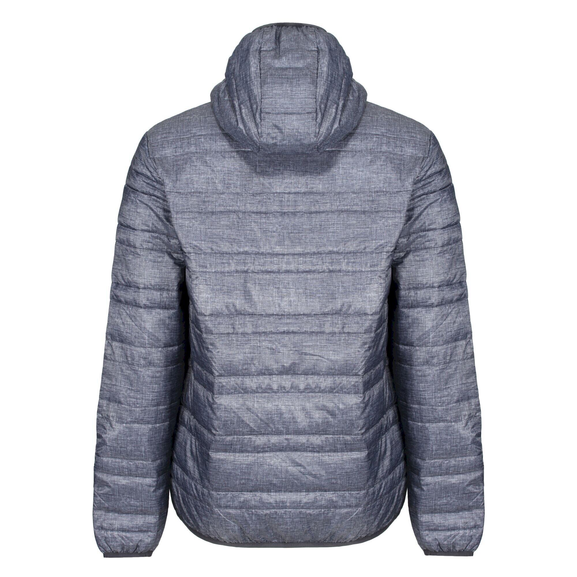 Men's FIREDOWN quilted jacket (Grey)