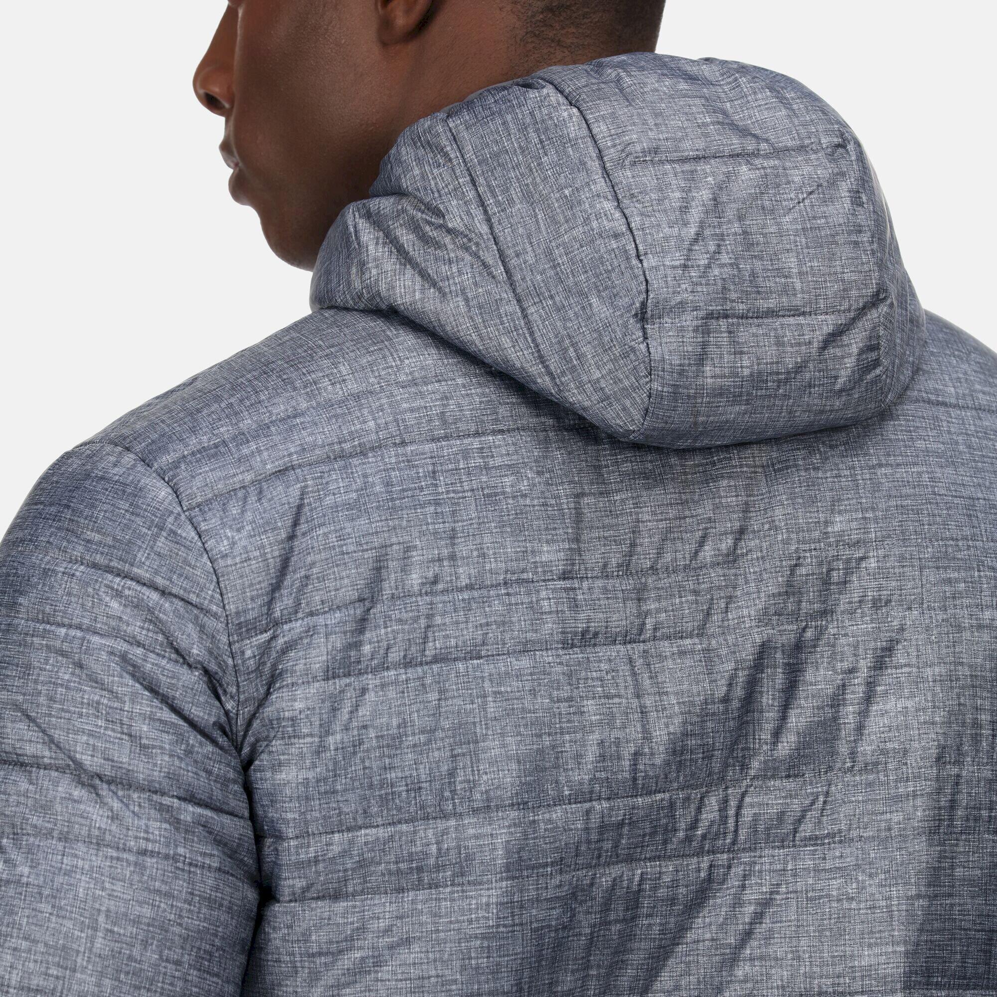 Men's FIREDOWN quilted jacket (Grey)