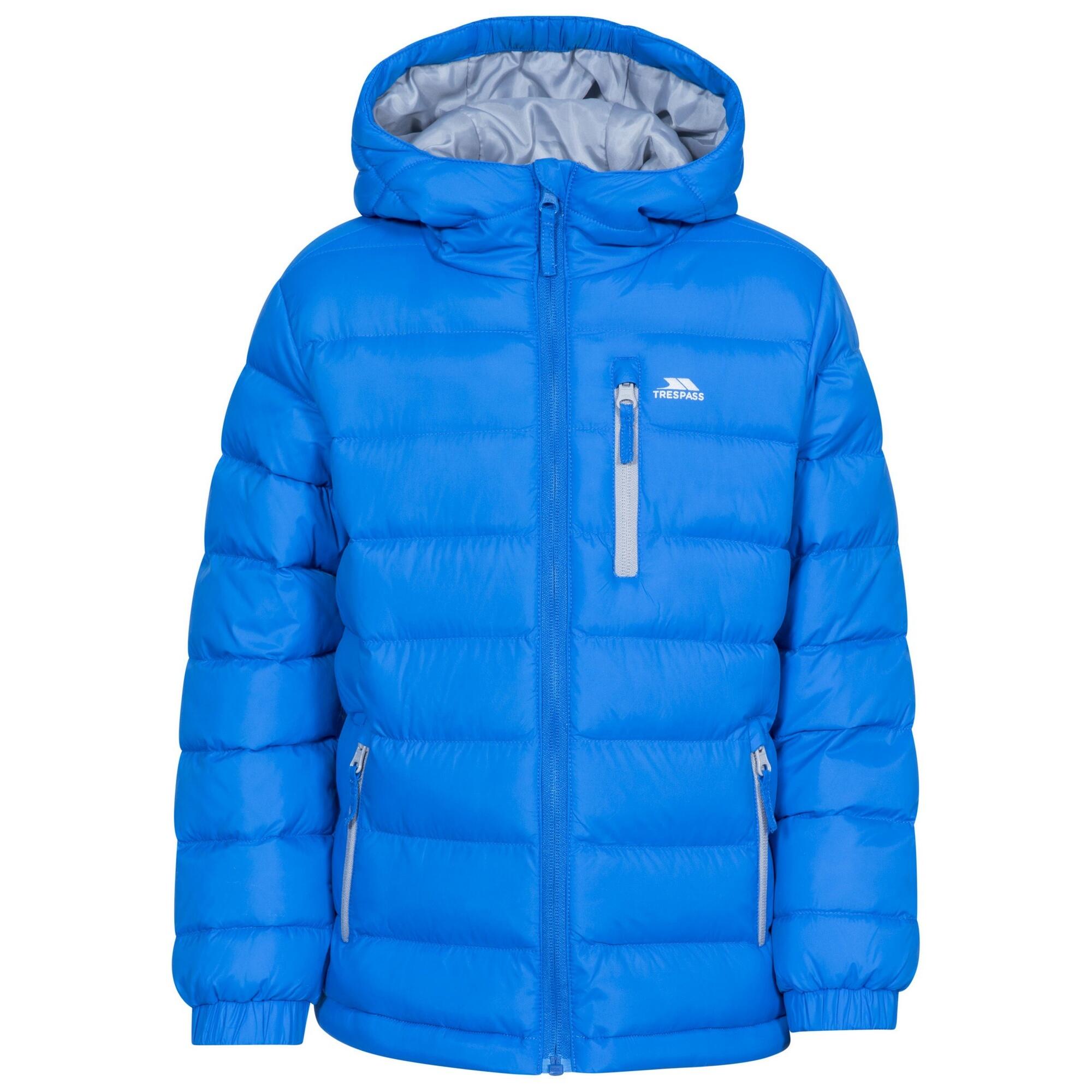 AKSEL Unisex Down Jacket (Blue)