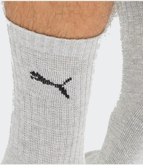 Puma Sports Crew Socks (3 Pairs) 2/4