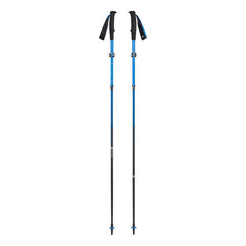 Distance Carbon FLZ Foldable Trekking Pole 110-125cm (1 Pair) - Ultra Blue