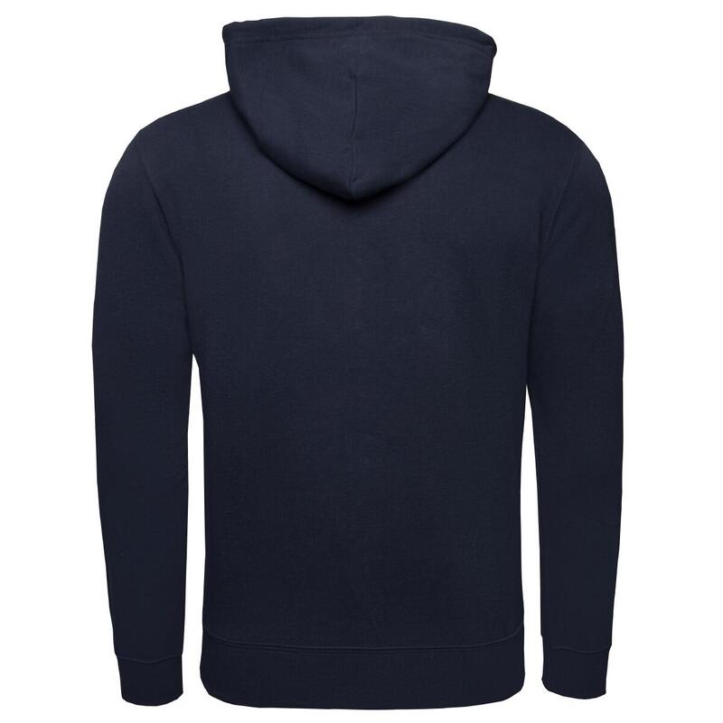 Férfi pulóver, Champion Hooded Full Zip Sweatshirt, sötétkék