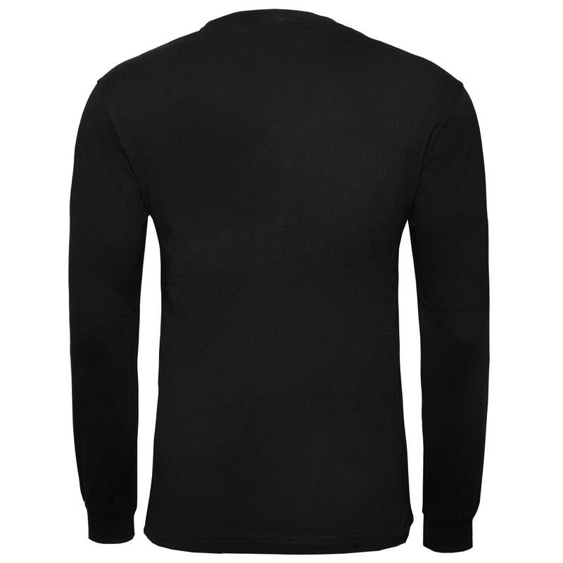 Langarmshirt Crewneck Herren