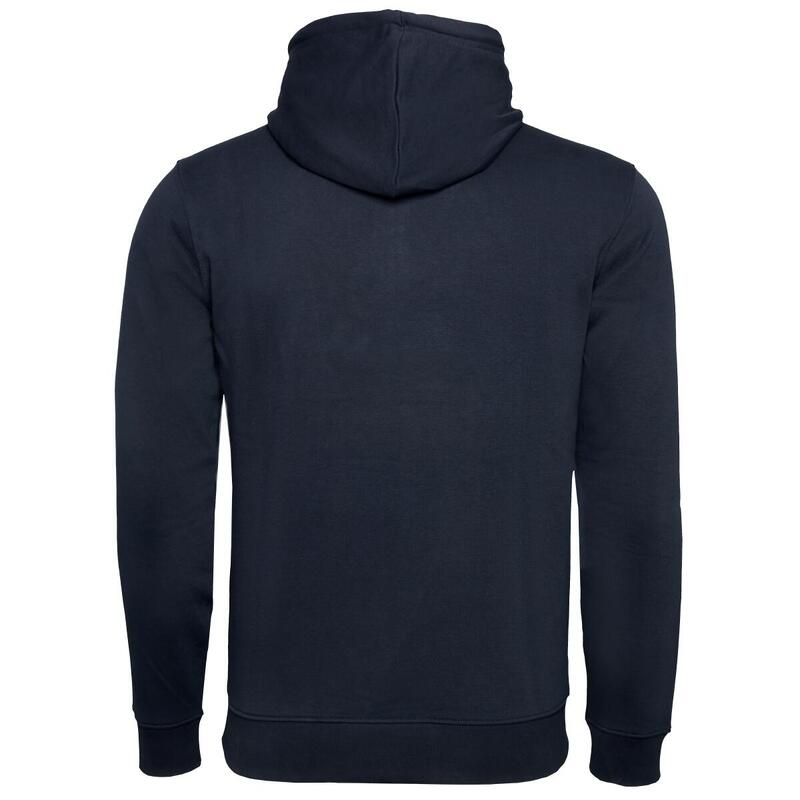 Sweatshirt Hooded Half Zip Herren