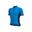 Alé Color Block Short Sleeve Jersey Blue Italia