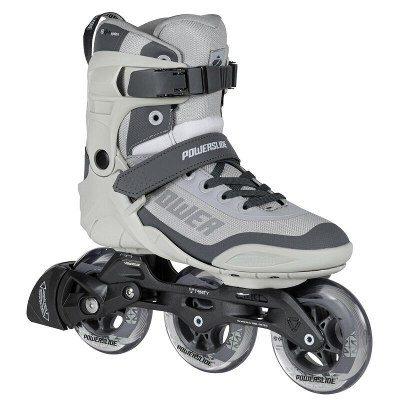 Powerslide - Phuzion Krypton 100 inlineskates softboot grijs maat 46