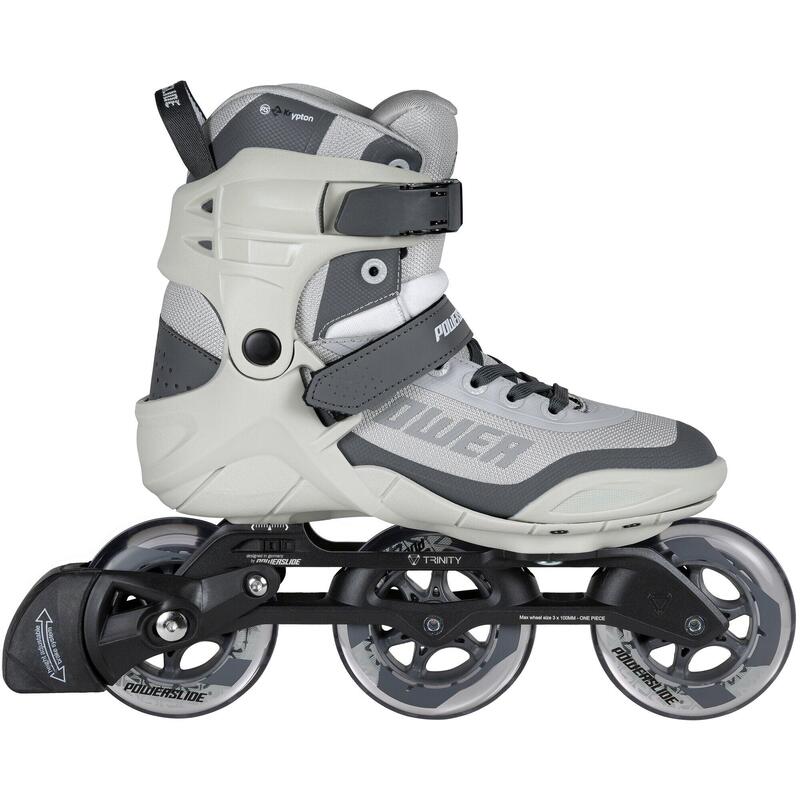 Phuzion Krypton 100 patins à roues alignées softboot gris taille 46