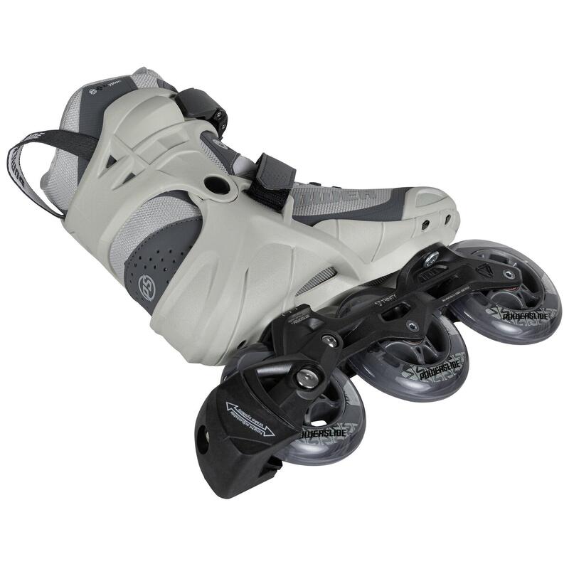 Powerslide - Phuzion Krypton 100 inlineskates softboot grijs maat 46