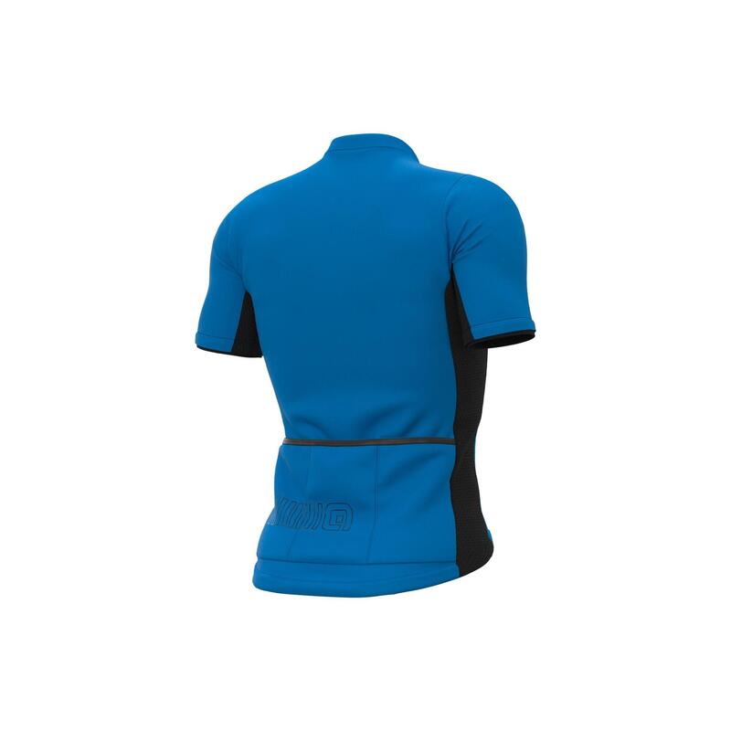 Alé Color Block Short Sleeve Jersey Blue Italia