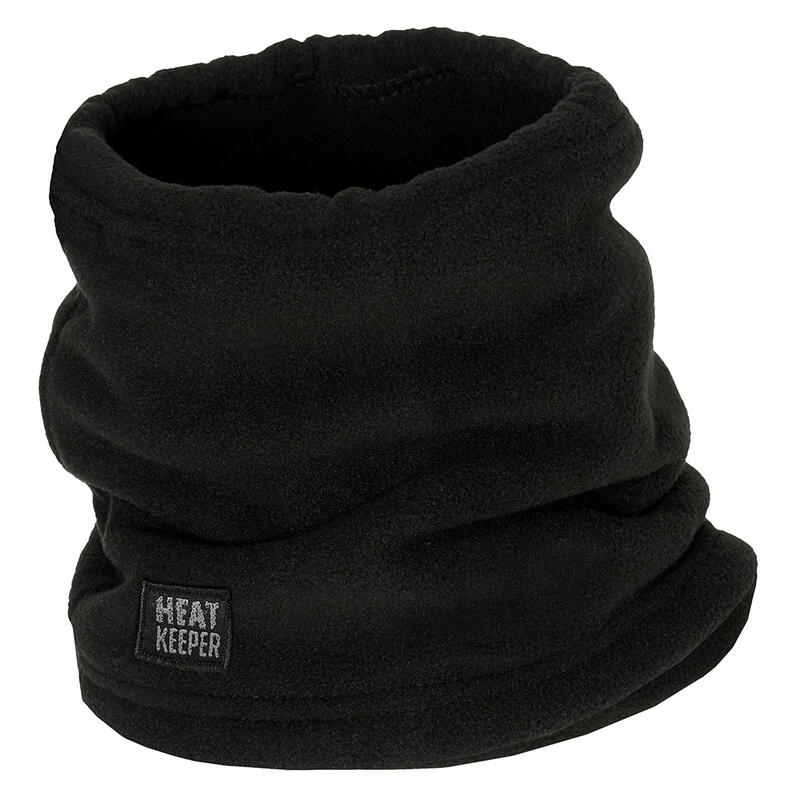 Protector de Cuello de Felpa para Niños de Heatkeeper Negro