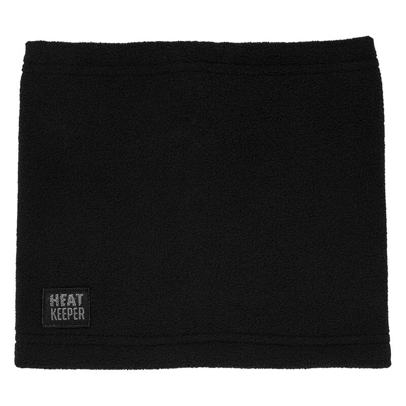 Protector de Cuello de Felpa para Niños de Heatkeeper Negro