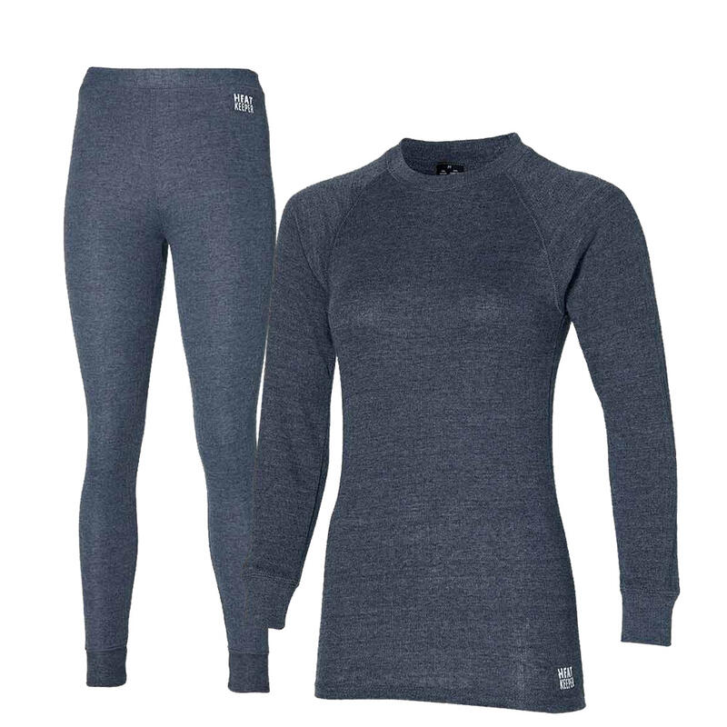 Skiunterwäsche Set Damen Comfort Thermounterwäsche Thermoshirt + Thermoleggings