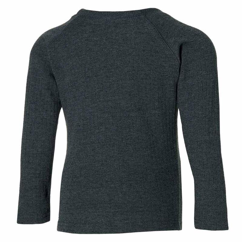 Heatkeeper Kinder Thermoshirt Lange Mouw Comfort Antraciet Melange