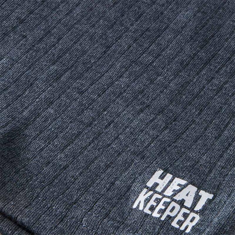 Heatkeeper Thermoset Dames Comfort - Thermoshirt + Thermo Legging - Antraciet