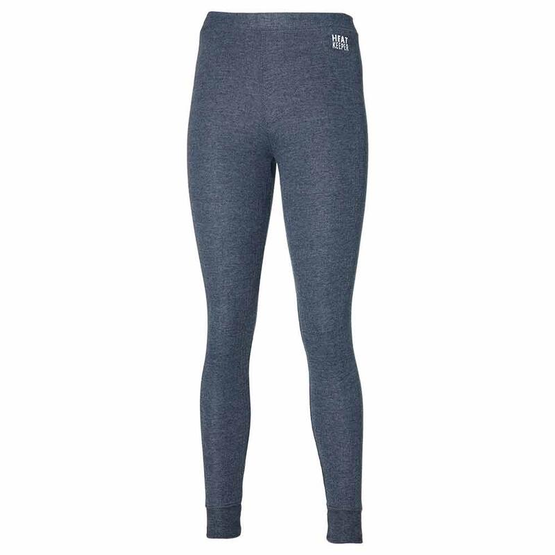 Heatkeeper Thermoset Dames Comfort - Thermoshirt + Thermo Legging - Antraciet