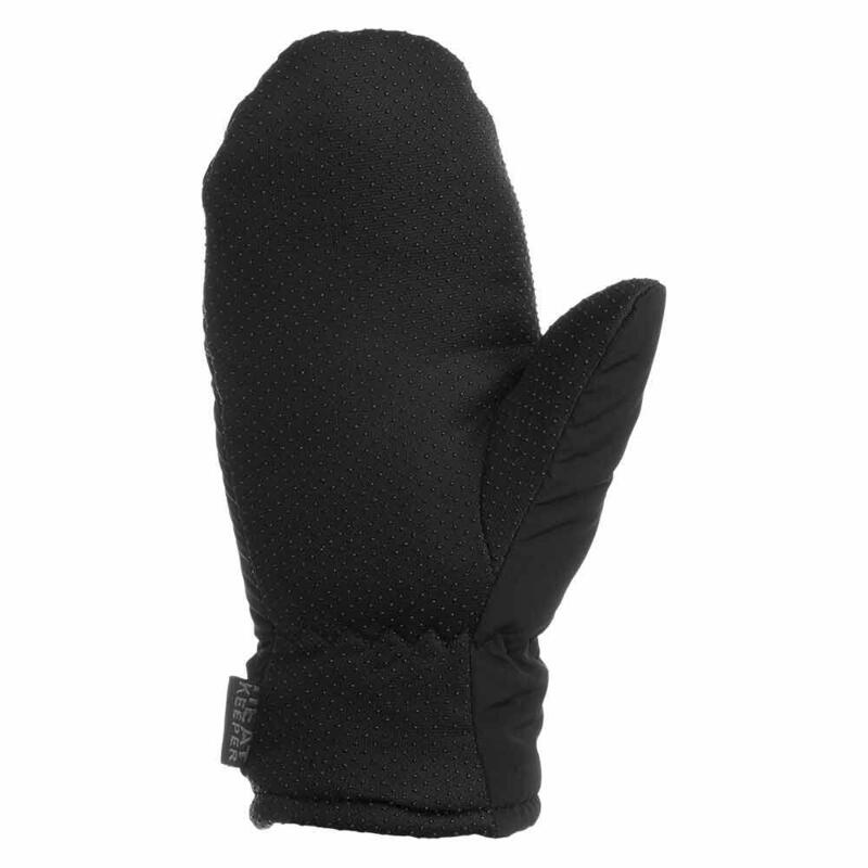 Heatkeeper Mitaines thermo-isolants Enfants Mega Noir