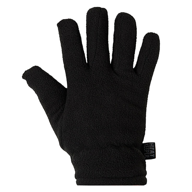 Dziecięce rękawice termoaktywne Heatkeeper Thinsulate/Fleece czarne