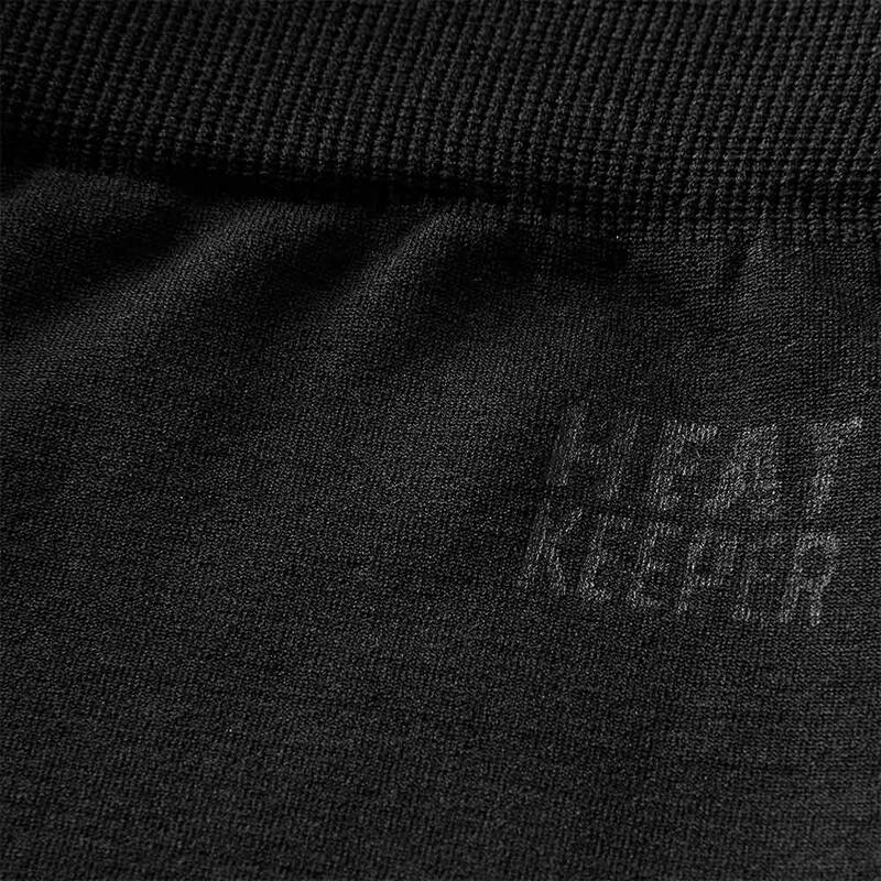 Mallas Térmicas Básicas para Hombre Heatkeeper Negro