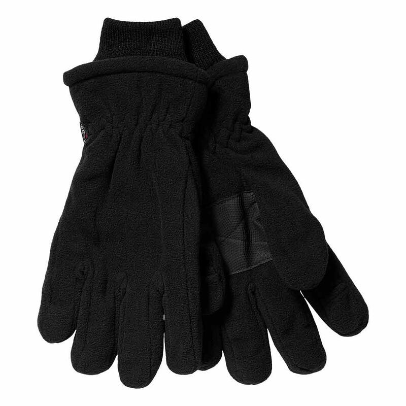 Męskie rękawice termoaktywne Heatkeeper Thinsulate/Fleece czarne