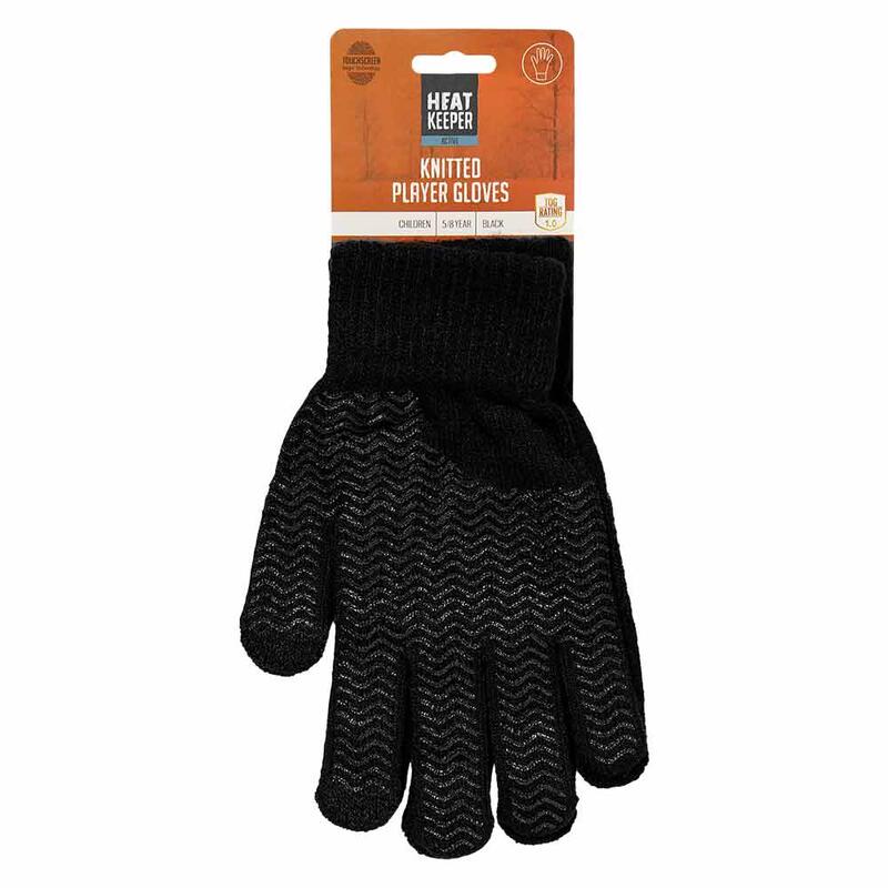 Heatkeeper Gants thermique Enfants Noir