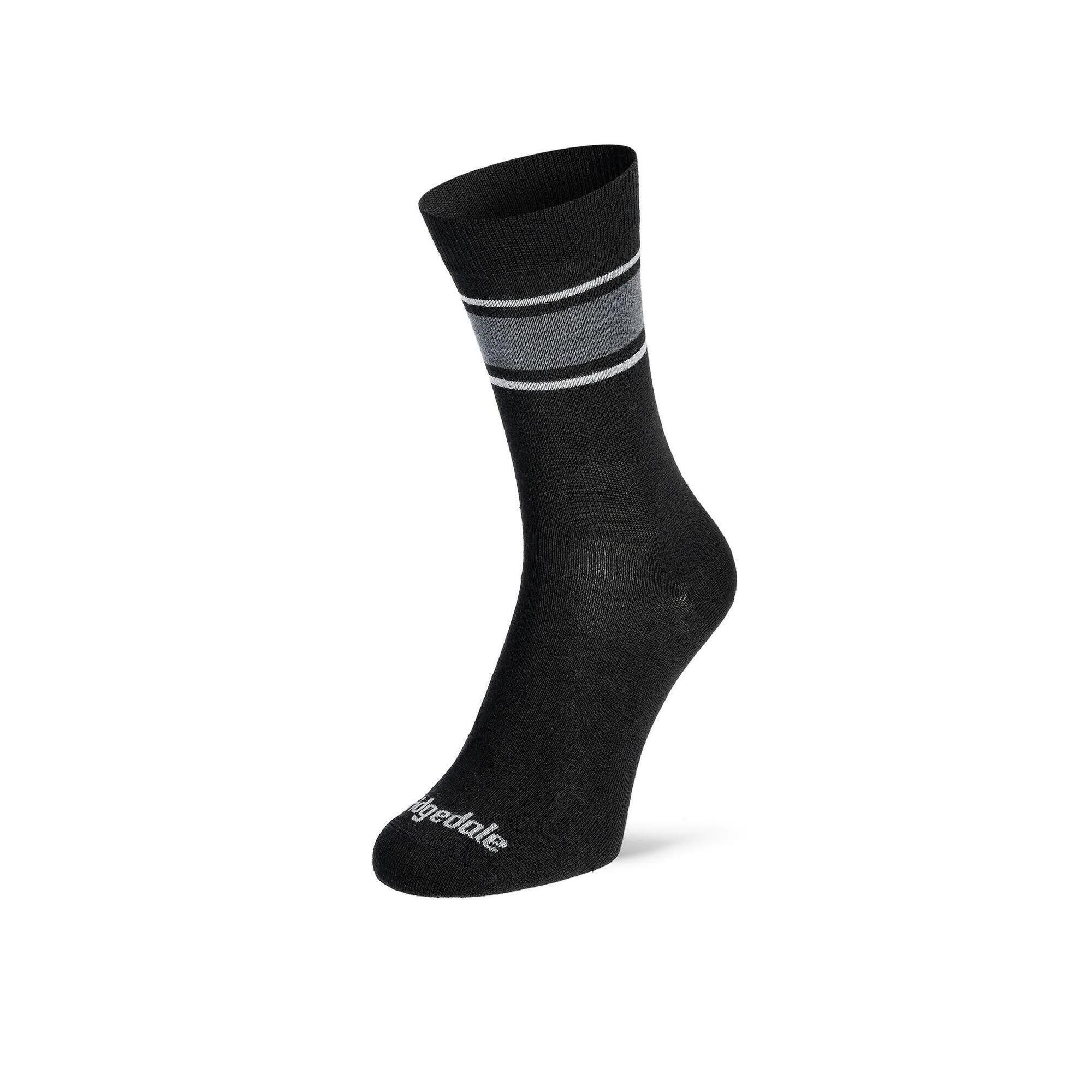 BRIDGEDALE LINER Base Layer Merino Performance Boot Men's - Black