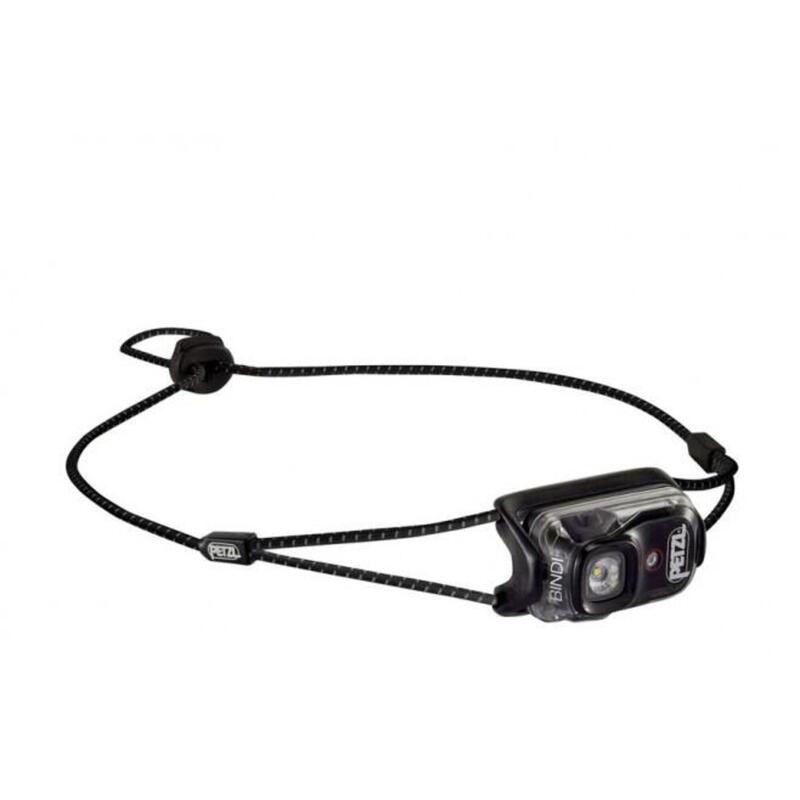 Petzl Bindi Hoofdlamp Zwart