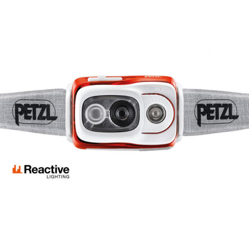 Frontal 900 lúmenes Petzl Swift RL Azul