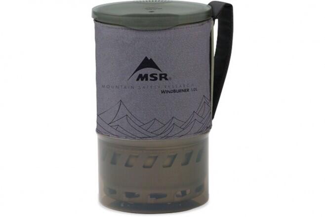 MSR WindBurner Personal Accessory Pot 1L - Grey 2/2