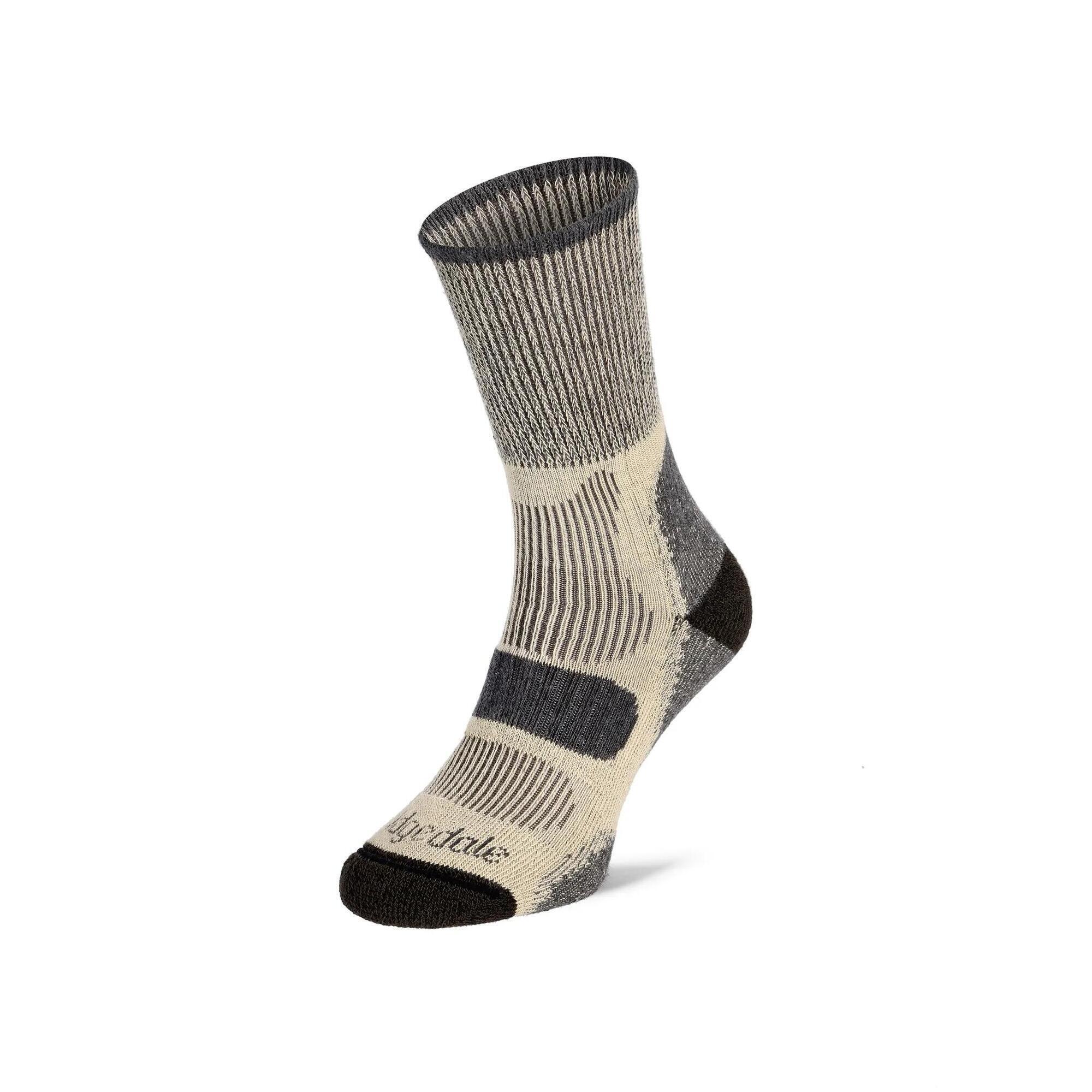 HIKE Lightweight Cotton Cool Comfort Boot Men's - Charcoal grey 1/5