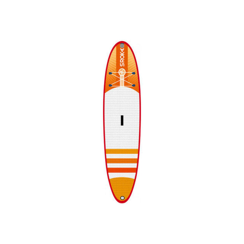 Pack SUP Paddle Sroka 10'6 Malibu Orange