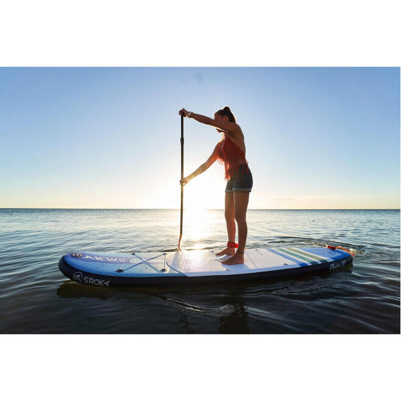 Pack SUP Paddle Sroka 10'6 Malibu Orange