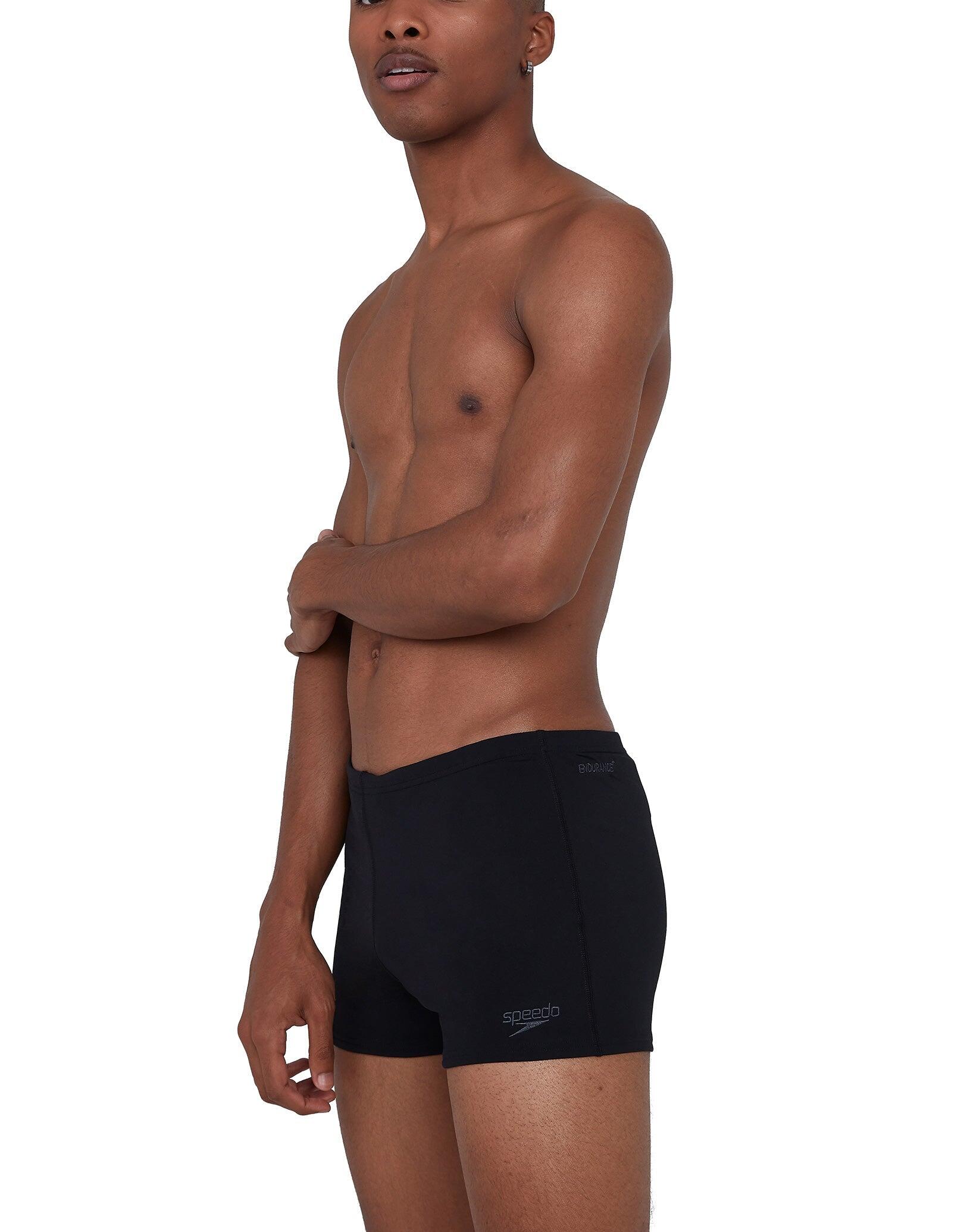 Speedo Essential Endurance Plus Swim Trunk - Black 3/5