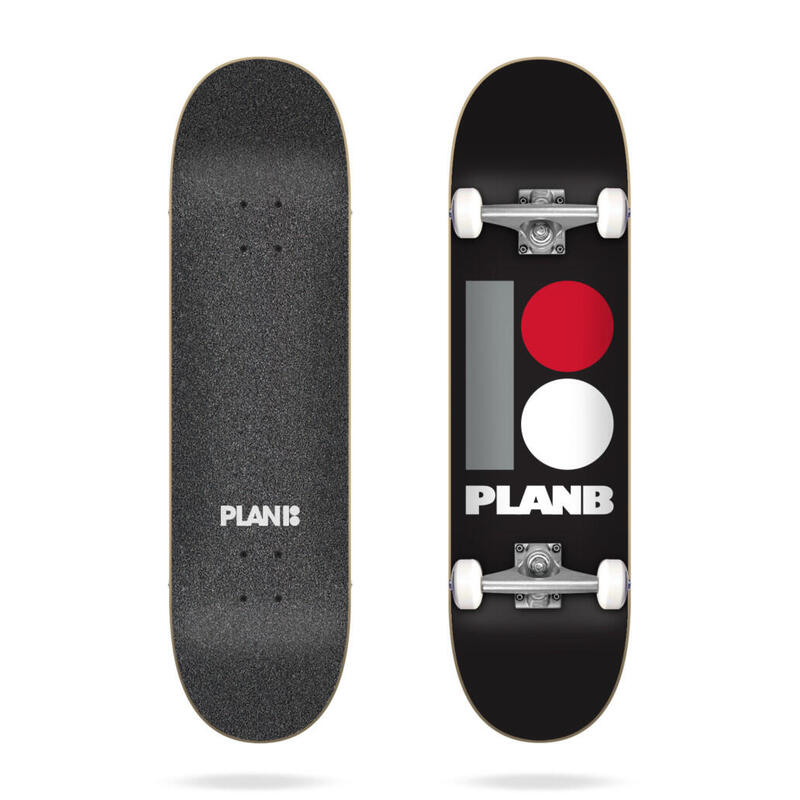Plan B Skateboard 8.0 Original Schwarz