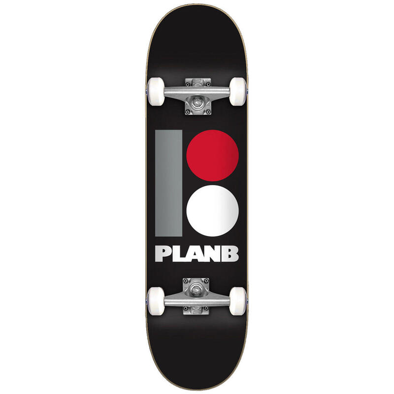 Plan B skateboard 8.0 Original Black