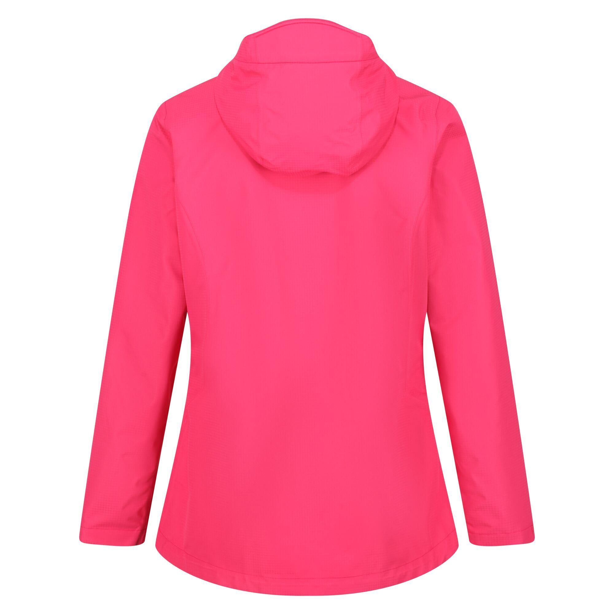 Women's HAMARA waterproof jacket (Hot pink)