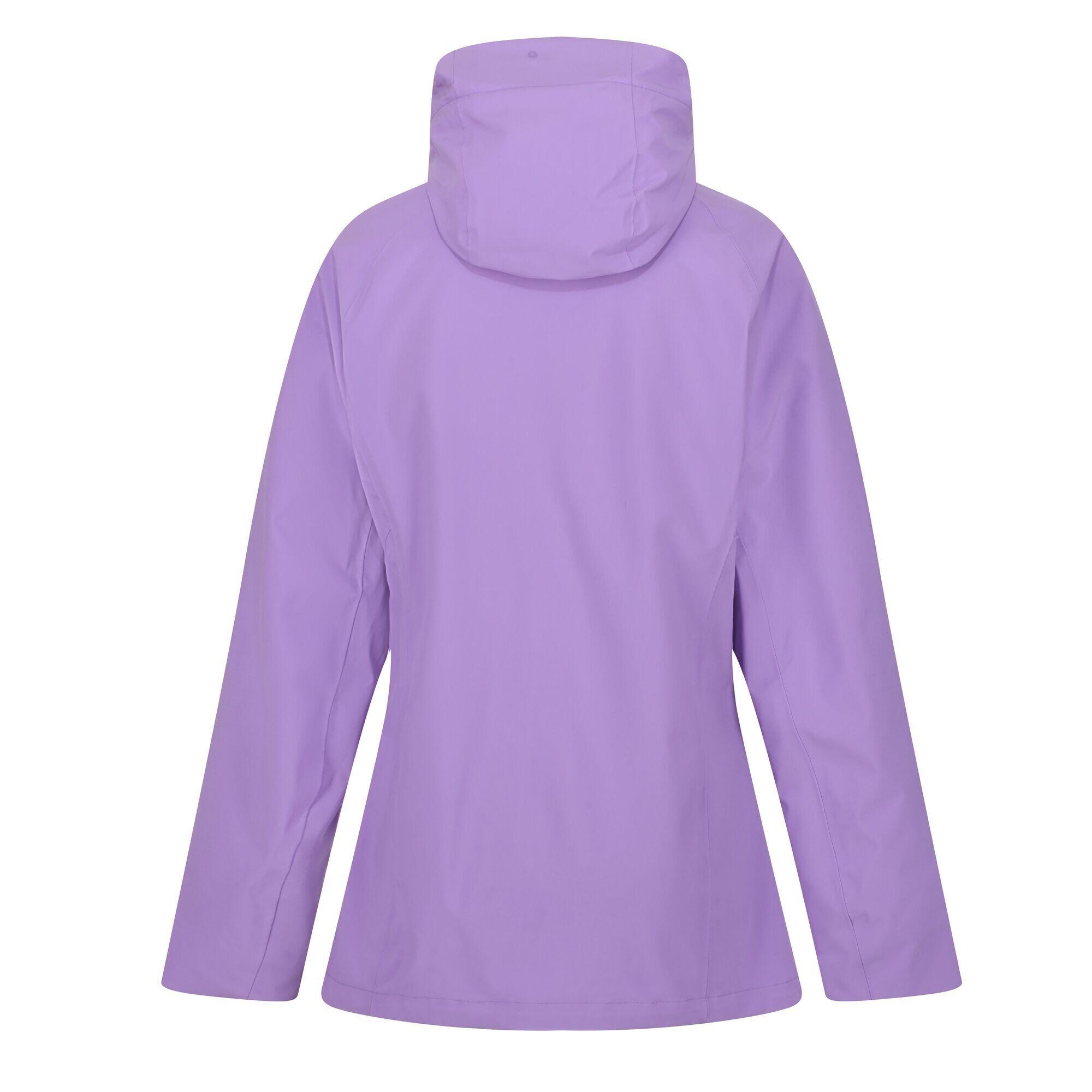 Women's BRITEDALE waterproof jacket (Light amethyst)