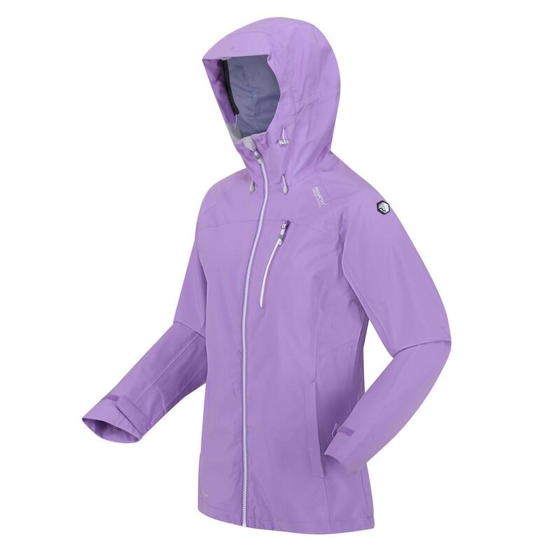 Chaqueta Impermeable Britedale para Mujer Amatista Clara