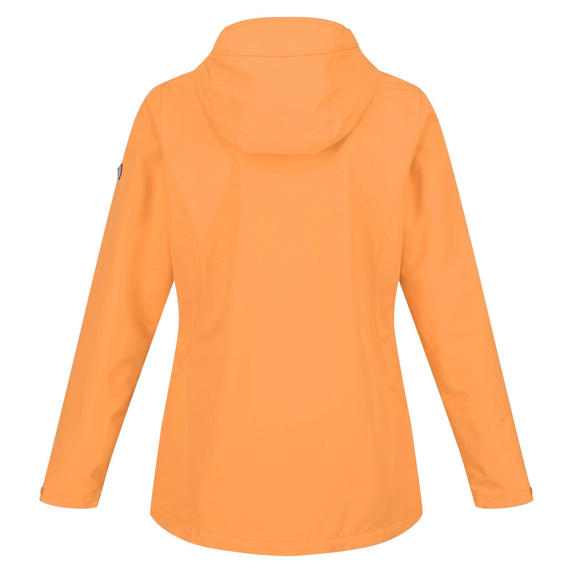 Womens/Ladies Hamara III Waterproof Jacket (Papaya) 2/5