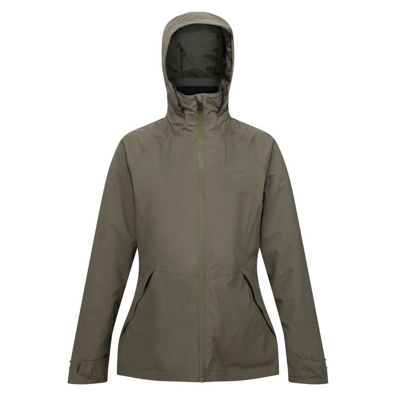 Veste imperméable ROLTON Femme (Vert kaki sombre)