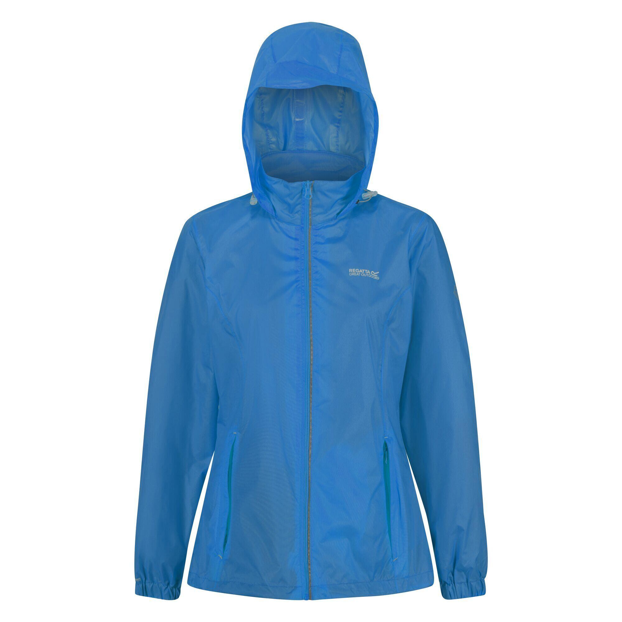 REGATTA Womens/Ladies Corinne IV Waterproof Jacket (Sonic Blue)