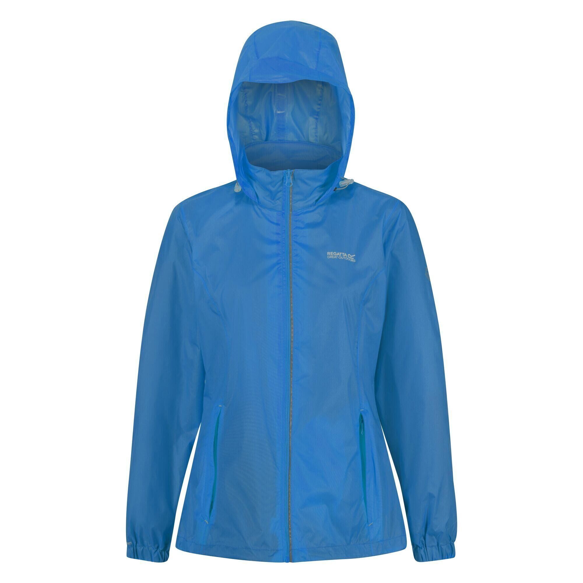 REGATTA Womens/Ladies Corinne IV Waterproof Jacket (Sonic Blue)