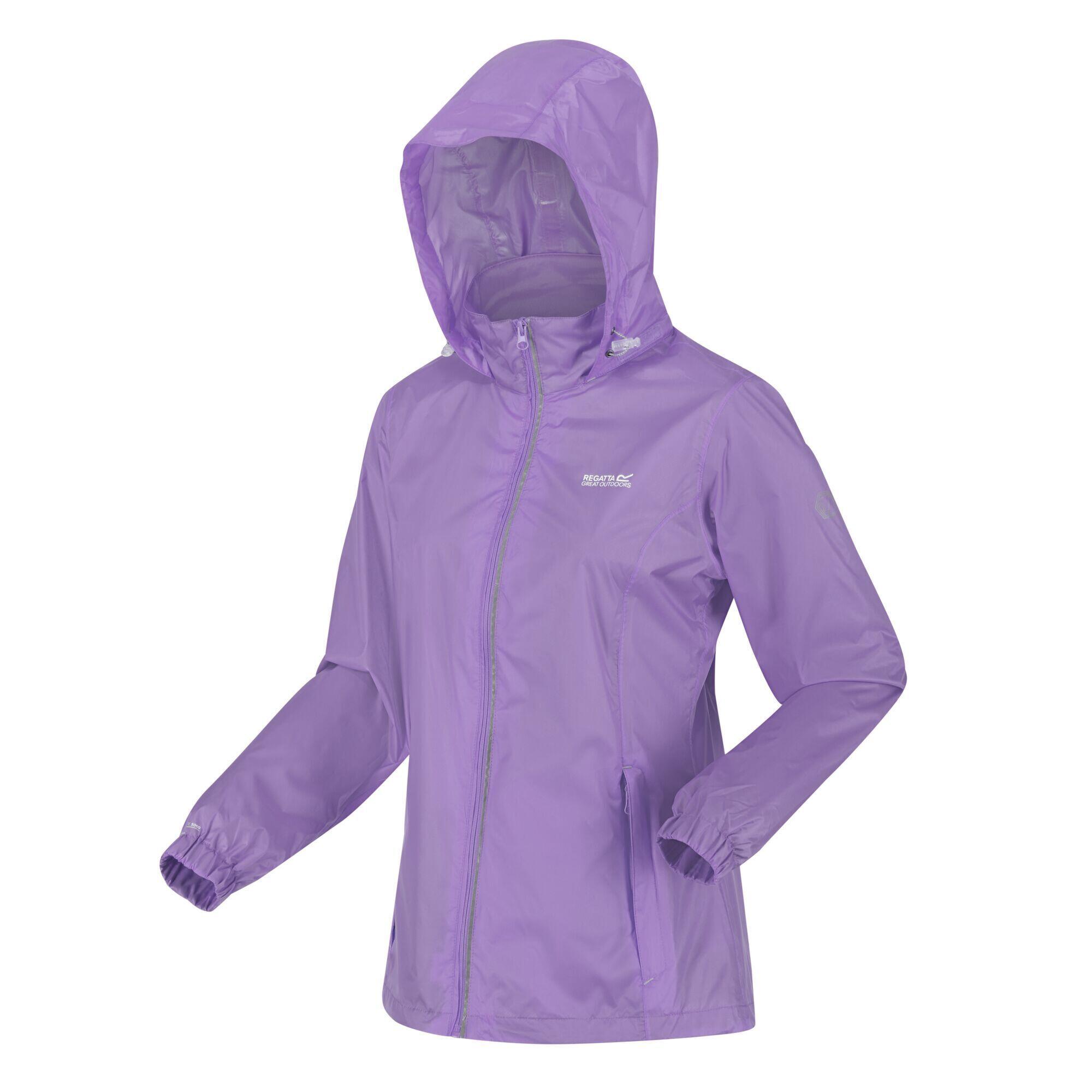 Womens/Ladies Corinne IV Waterproof Jacket (Light Amethyst) 3/4