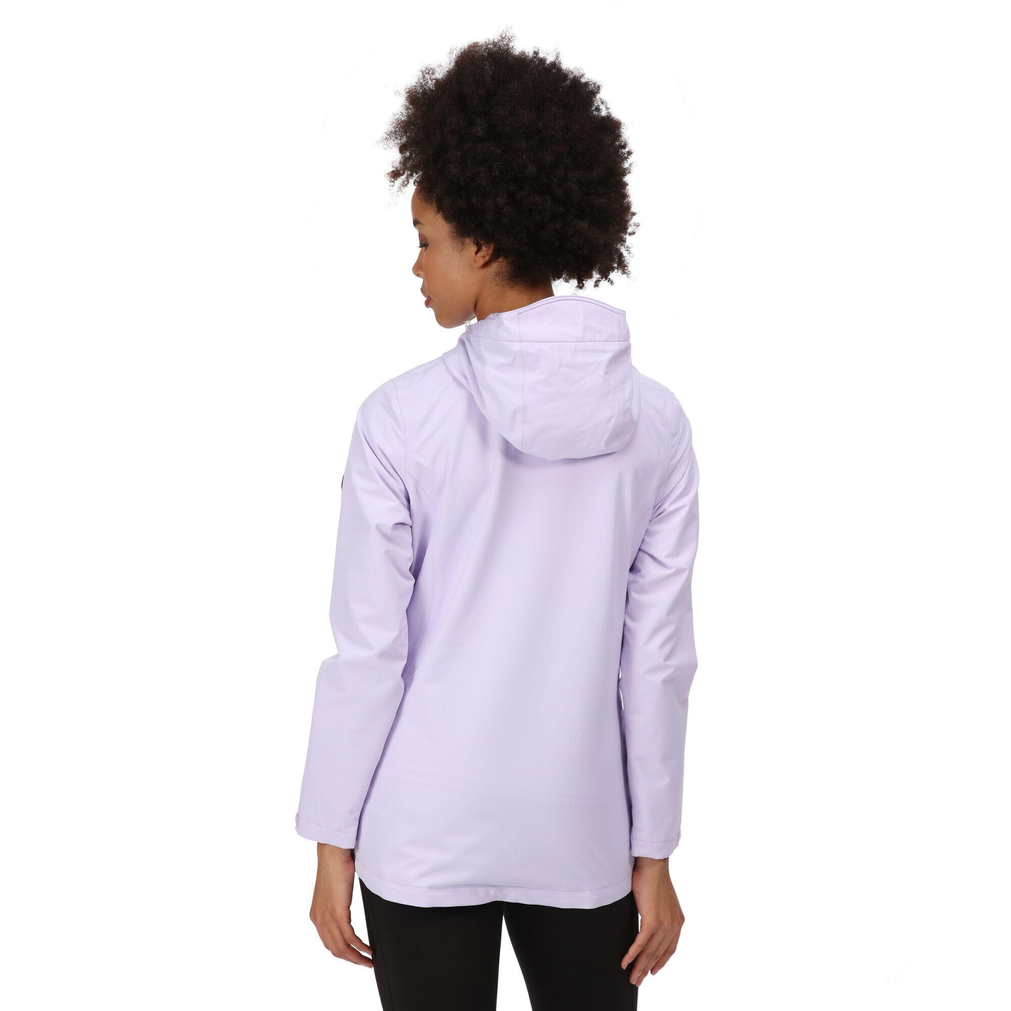 Womens/Ladies Hamara III Waterproof Jacket (Pastel Lilac) 4/5