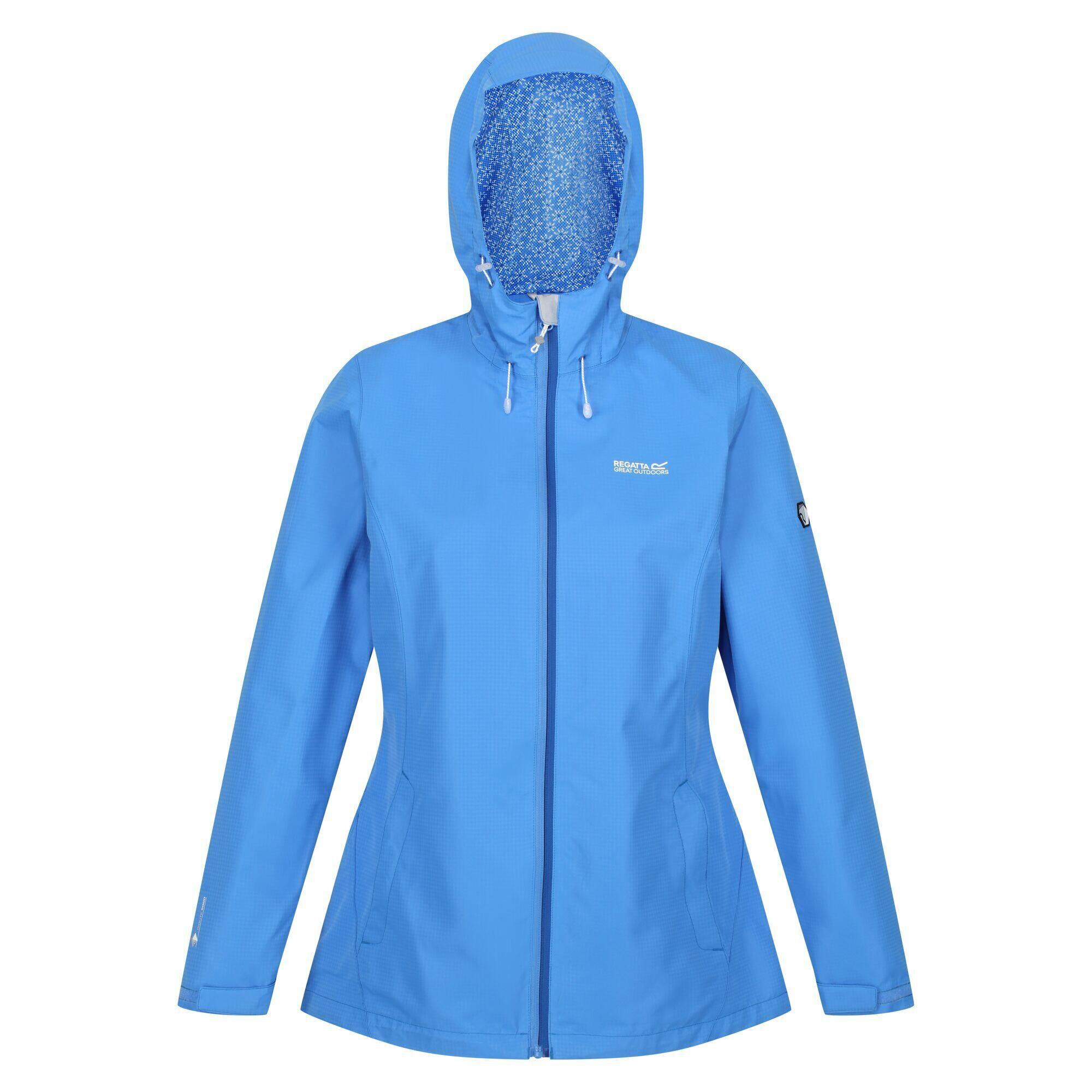 Womens/Ladies Hamara III Waterproof Jacket (Sonic Blue) 1/5